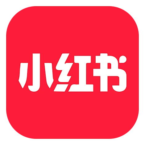 小红书 logo